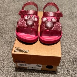 Mini Melissa Disney 100 Mini Jump sandal